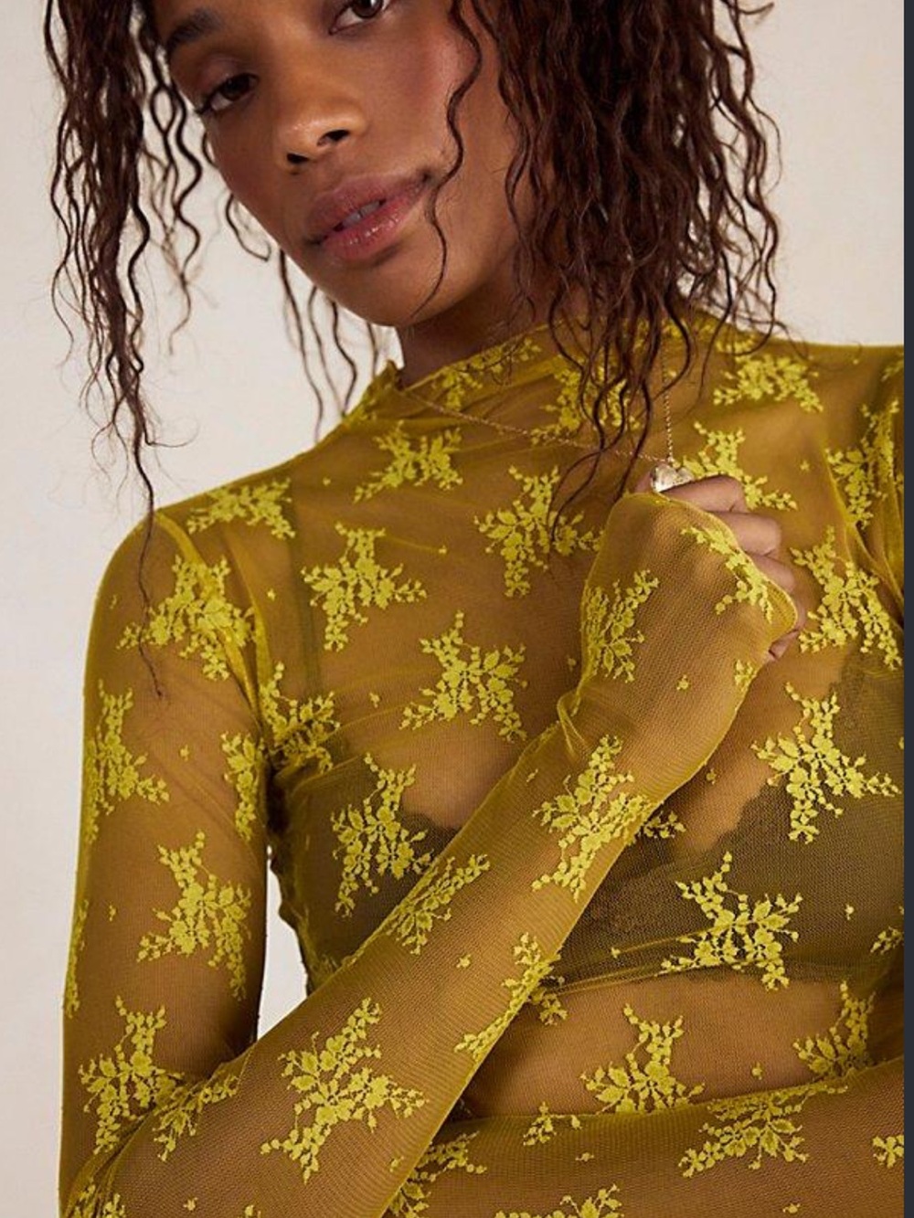Free People Intimately Lady Lux layering top